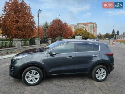 Кіа Sportage 2017 у Сумах на Automoto.ua Сірий Кіа Sportage, об'ємом двигуна 2 л та пробігом 79 тис. км за 17800 $, фото 1 на Automoto.ua
