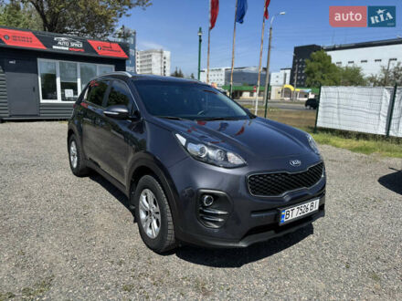 Кіа Sportage 2017 у Черкасах на Automoto.ua Сірий Кіа Sportage, об'ємом двигуна 1.59 л та пробігом 82 тис. км за 15300 $, фото 1 на Automoto.ua