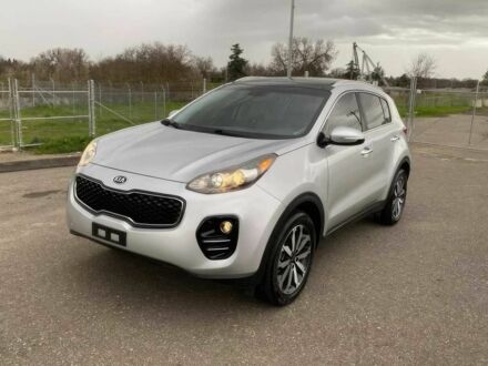 Сірий Кіа Sportage, об'ємом двигуна 0.24 л та пробігом 121 тис. км за 8700 $, фото 1 на Automoto.ua