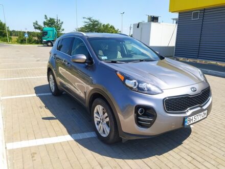 Серый Киа Sportage, объемом двигателя 2.4 л и пробегом 117 тыс. км за 17000 $, фото 1 на Automoto.ua