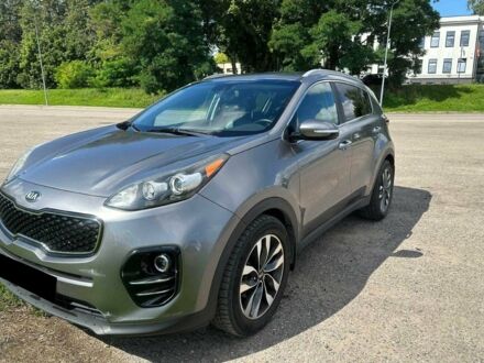 Киа Sportage 2017 в Киеве на Automoto.ua Серый Киа Sportage, объемом двигателя 2.4 л и пробегом 93 тыс. км за 10200 $, фото 1 на Automoto.ua