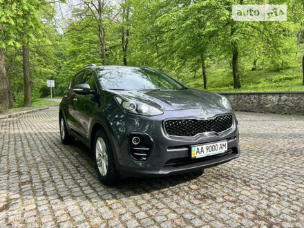 Сірий Кіа Sportage, об'ємом двигуна 2.02 л та пробігом 92 тис. км за 19800 $, фото 1 на Automoto.ua