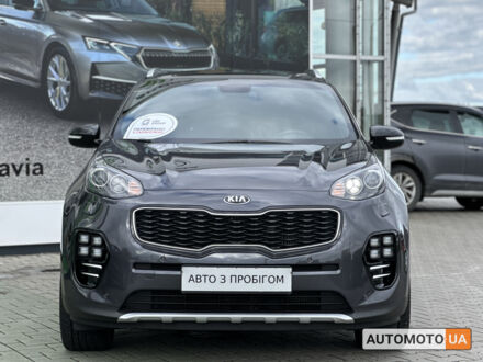 Кіа Sportage 2017 у Хмельницькому на Automoto.ua Сірий Кіа Sportage, об'ємом двигуна 2 л та пробігом 97 тис. км за 23700 $, фото 1 на Automoto.ua