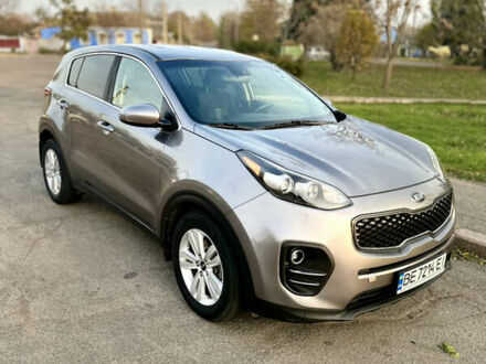 Киа Sportage 2017 в Вознесенске на Automoto.ua Серый Киа Sportage, объемом двигателя 2.36 л и пробегом 167 тыс. км за 14799 $, фото 1 на Automoto.ua