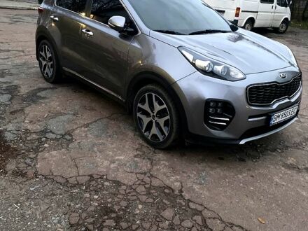 Серый Киа Sportage, объемом двигателя 2 л и пробегом 1 тыс. км за 19500 $, фото 1 на Automoto.ua