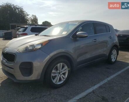 Серый Киа Sportage, объемом двигателя 0 л и пробегом 152 тыс. км за 2200 $, фото 1 на Automoto.ua