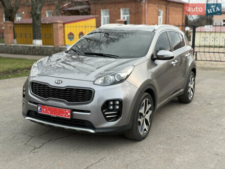 Сірий Кіа Sportage, об'ємом двигуна 1.98 л та пробігом 226 тис. км за 16600 $, фото 1 на Automoto.ua