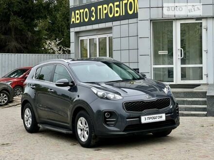 Сірий Кіа Sportage, об'ємом двигуна 2 л та пробігом 33 тис. км за 20299 $, фото 1 на Automoto.ua