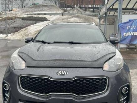 Сірий Кіа Sportage, об'ємом двигуна 2 л та пробігом 265 тис. км за 16000 $, фото 1 на Automoto.ua