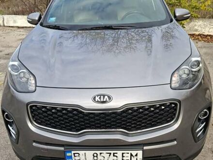 Киа Sportage 2017 в Полтаве на Automoto.ua Серый Киа Sportage, объемом двигателя 2 л и пробегом 99 тыс. км за 16000 $, фото 1 на Automoto.ua