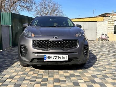 Серый Киа Sportage, объемом двигателя 2.4 л и пробегом 155 тыс. км за 18000 $, фото 1 на Automoto.ua