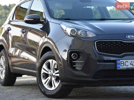 Сірий Кіа Sportage, об'ємом двигуна 1.69 л та пробігом 129 тис. км за 18500 $, фото 1 на Automoto.ua