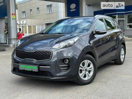 Серый Киа Sportage, объемом двигателя 1.69 л и пробегом 169 тыс. км за 16900 $, фото 1 на Automoto.ua