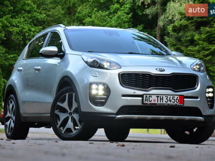 Киа Sportage 2017 в Трускавце на Automoto.ua Серый Киа Sportage, объемом двигателя 2 л и пробегом 158 тыс. км за 19350 $, фото 1 на Automoto.ua