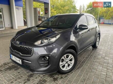 Киа Sportage 2017 в Николаеве на Automoto.ua Серый Киа Sportage, объемом двигателя 2 л и пробегом 149 тыс. км за 17300 $, фото 1 на Automoto.ua