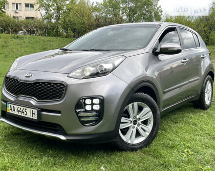 Сірий Кіа Sportage, об'ємом двигуна 1.7 л та пробігом 173 тис. км за 17499 $, фото 1 на Automoto.ua