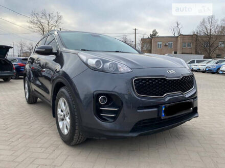 Серый Киа Sportage, объемом двигателя 1.7 л и пробегом 138 тыс. км за 17800 $, фото 1 на Automoto.ua