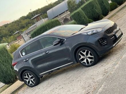 Сірий Кіа Sportage, об'ємом двигуна 2 л та пробігом 3 тис. км за 21455 $, фото 1 на Automoto.ua