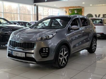 Сірий Кіа Sportage, об'ємом двигуна 2 л та пробігом 186 тис. км за 19900 $, фото 1 на Automoto.ua