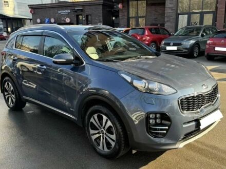 Кіа Sportage 2017 у Белой Церкве на Automoto.ua Сірий Кіа Sportage, об'ємом двигуна 2 л та пробігом 63 тис. км за 14500 $, фото 1 на Automoto.ua