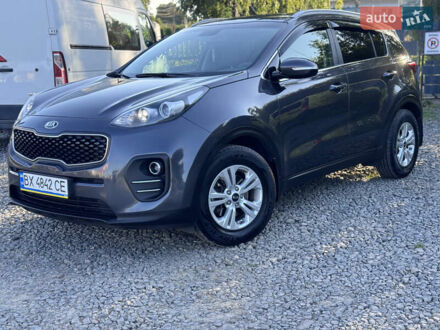 Киа Sportage 2017 в Хмельницком на Automoto.ua Серый Киа Sportage, объемом двигателя 1.69 л и пробегом 200 тыс. км за 14200 $, фото 1 на Automoto.ua
