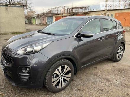 Сірий Кіа Sportage, об'ємом двигуна 1.69 л та пробігом 54 тис. км за 18900 $, фото 1 на Automoto.ua