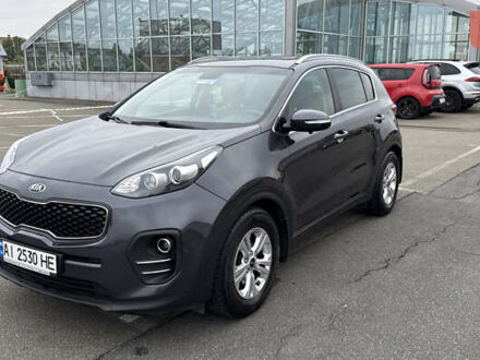 Киа Sportage 2017 в Киеве на Automoto.ua Серый Киа Sportage, объемом двигателя 1.69 л и пробегом 83 тыс. км за 18500 $, фото 1 на Automoto.ua