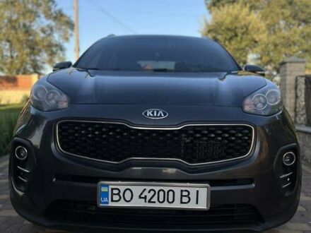 Киа Sportage 2017 в Тернополе на Automoto.ua Серый Киа Sportage, объемом двигателя 1.69 л и пробегом 200 тыс. км за 16400 $, фото 1 на Automoto.ua