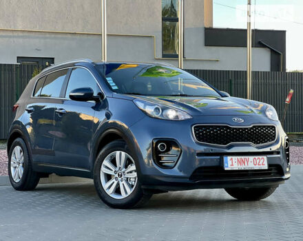 Серый Киа Sportage, объемом двигателя 1.7 л и пробегом 192 тыс. км за 17890 $, фото 1 на Automoto.ua