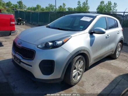 Серый Киа Sportage, объемом двигателя 2.4 л и пробегом 77 тыс. км за 3600 $, фото 1 на Automoto.ua