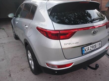 Сірий Кіа Sportage, об'ємом двигуна 1.7 л та пробігом 132 тис. км за 16400 $, фото 1 на Automoto.ua