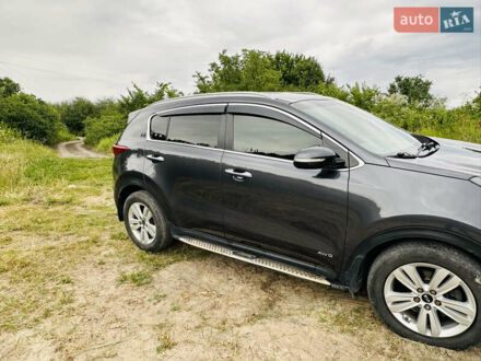 Киа Sportage 2017 в Днепре (Днепропетровске) на Automoto.ua Серый Киа Sportage, объемом двигателя 2 л и пробегом 170 тыс. км за 19200 $, фото 1 на Automoto.ua