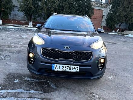 Сірий Кіа Sportage, об'ємом двигуна 2 л та пробігом 191 тис. км за 18900 $, фото 1 на Automoto.ua