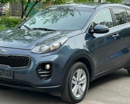 Серый Киа Sportage, объемом двигателя 2 л и пробегом 69 тыс. км за 14600 $, фото 1 на Automoto.ua