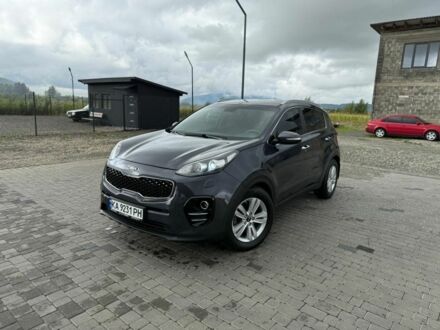 Сірий Кіа Sportage, об'ємом двигуна 2 л та пробігом 233 тис. км за 17750 $, фото 1 на Automoto.ua