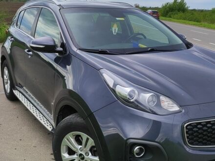 Киа Sportage 2017 в Калуше на Automoto.ua Серый Киа Sportage, объемом двигателя 1.7 л и пробегом 138 тыс. км за 16000 $, фото 1 на Automoto.ua
