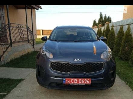 Сірий Кіа Sportage, об'ємом двигуна 0.24 л та пробігом 112 тис. км за 18700 $, фото 1 на Automoto.ua