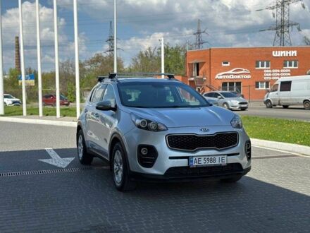 Киа Sportage 2017 в Днепре (Днепропетровске) на Automoto.ua Серый Киа Sportage, объемом двигателя 1.7 л и пробегом 192 тыс. км за 14999 $, фото 1 на Automoto.ua