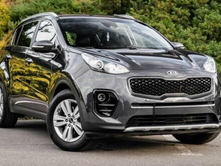 Кіа Sportage 2017 у Одесі на Automoto.ua Сірий Кіа Sportage, об'ємом двигуна 1.7 л та пробігом 103 тис. км за 12000 $, фото 1 на Automoto.ua