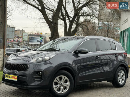 Серый Киа Sportage, объемом двигателя 2 л и пробегом 149 тыс. км за 16500 $, фото 1 на Automoto.ua