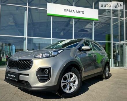 Серый Киа Sportage, объемом двигателя 1.69 л и пробегом 98 тыс. км за 15800 $, фото 1 на Automoto.ua