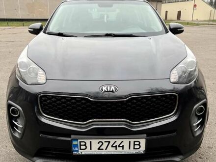 Серый Киа Sportage, объемом двигателя 1.6 л и пробегом 174 тыс. км за 15700 $, фото 1 на Automoto.ua