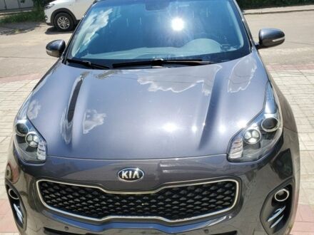 Кіа Sportage 2017 у Миколаєві на Automoto.ua Сірий Кіа Sportage, об'ємом двигуна 1.7 л та пробігом 184 тис. км за 17499 $, фото 1 на Automoto.ua