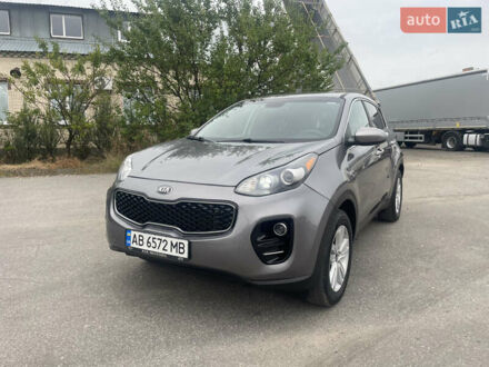 Сірий Кіа Sportage, об'ємом двигуна 2.36 л та пробігом 126 тис. км за 16350 $, фото 1 на Automoto.ua