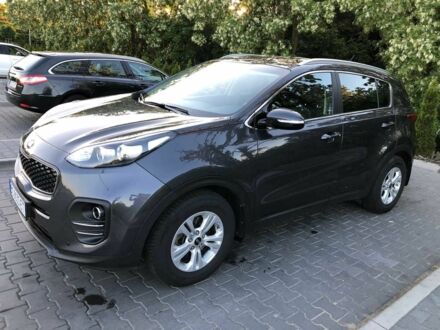 Сірий Кіа Sportage, об'ємом двигуна 2 л та пробігом 55 тис. км за 19000 $, фото 1 на Automoto.ua