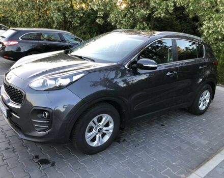 Сірий Кіа Sportage, об'ємом двигуна 2 л та пробігом 55 тис. км за 19000 $, фото 1 на Automoto.ua