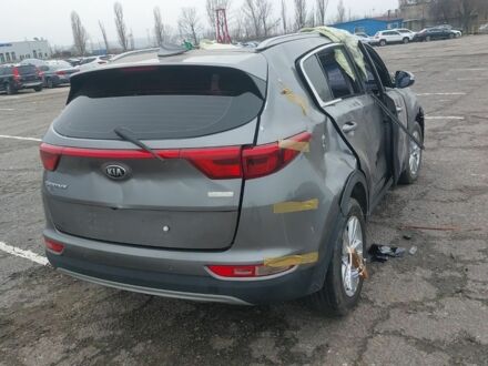 Серый Киа Sportage, объемом двигателя 2 л и пробегом 63 тыс. км за 6500 $, фото 1 на Automoto.ua