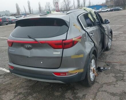 Серый Киа Sportage, объемом двигателя 2 л и пробегом 63 тыс. км за 6500 $, фото 1 на Automoto.ua