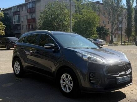 Сірий Кіа Sportage, об'ємом двигуна 0 л та пробігом 147 тис. км за 16200 $, фото 1 на Automoto.ua