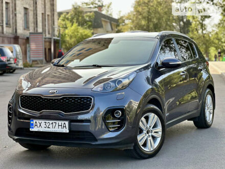 Кіа Sportage 2017 у Харкові на Automoto.ua Сірий Кіа Sportage, об'ємом двигуна 2 л та пробігом 90 тис. км за 19500 $, фото 1 на Automoto.ua